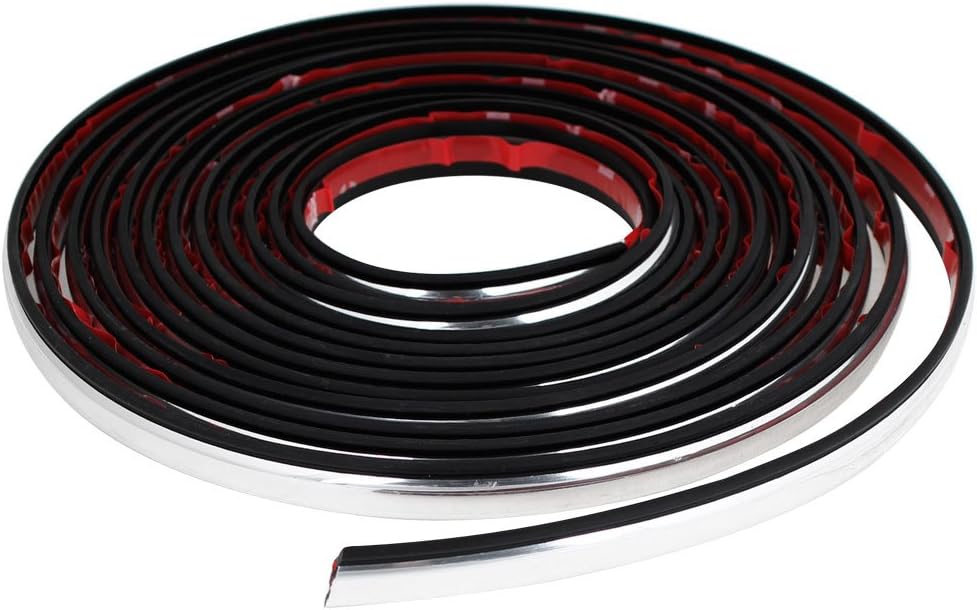 Car 5M x 23mm Adhesive Decor Moulding Trim Strip