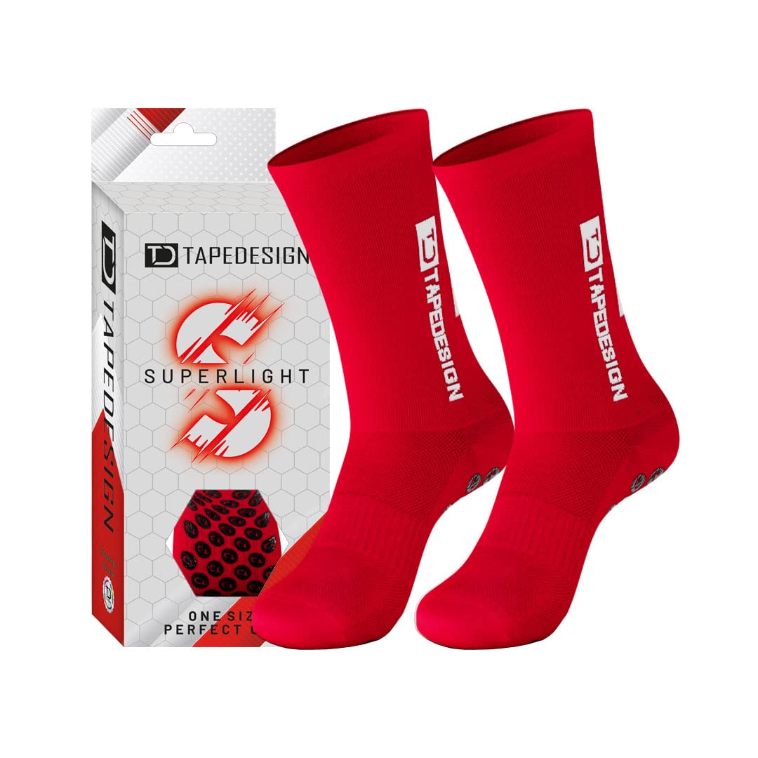 Superlight Rutschfeste Fußballsocken von Tapedesign