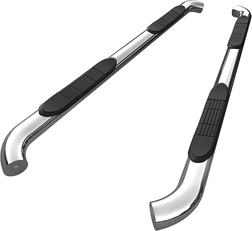 TAC - Escalones laterales para Jeep Grand Cherokee 2011-2021 incluye 22 WK y excluye Limited XHigh AltitudeSummitSRT8TrackhawkTrailhawkL Model