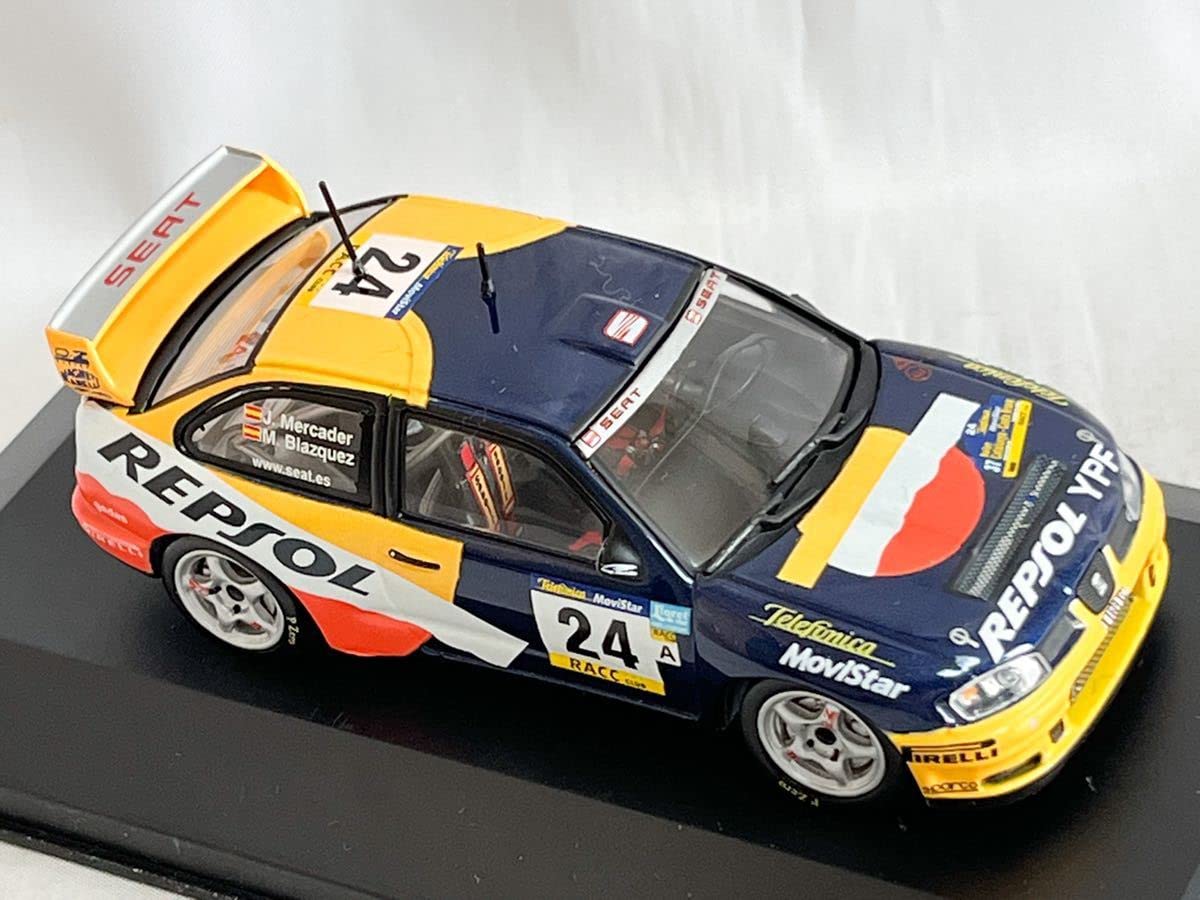 Amazon.co.jp: Ixo 1/43 SEAT CORDOBA WRC EVO 3 REPSOL 2001 Rally