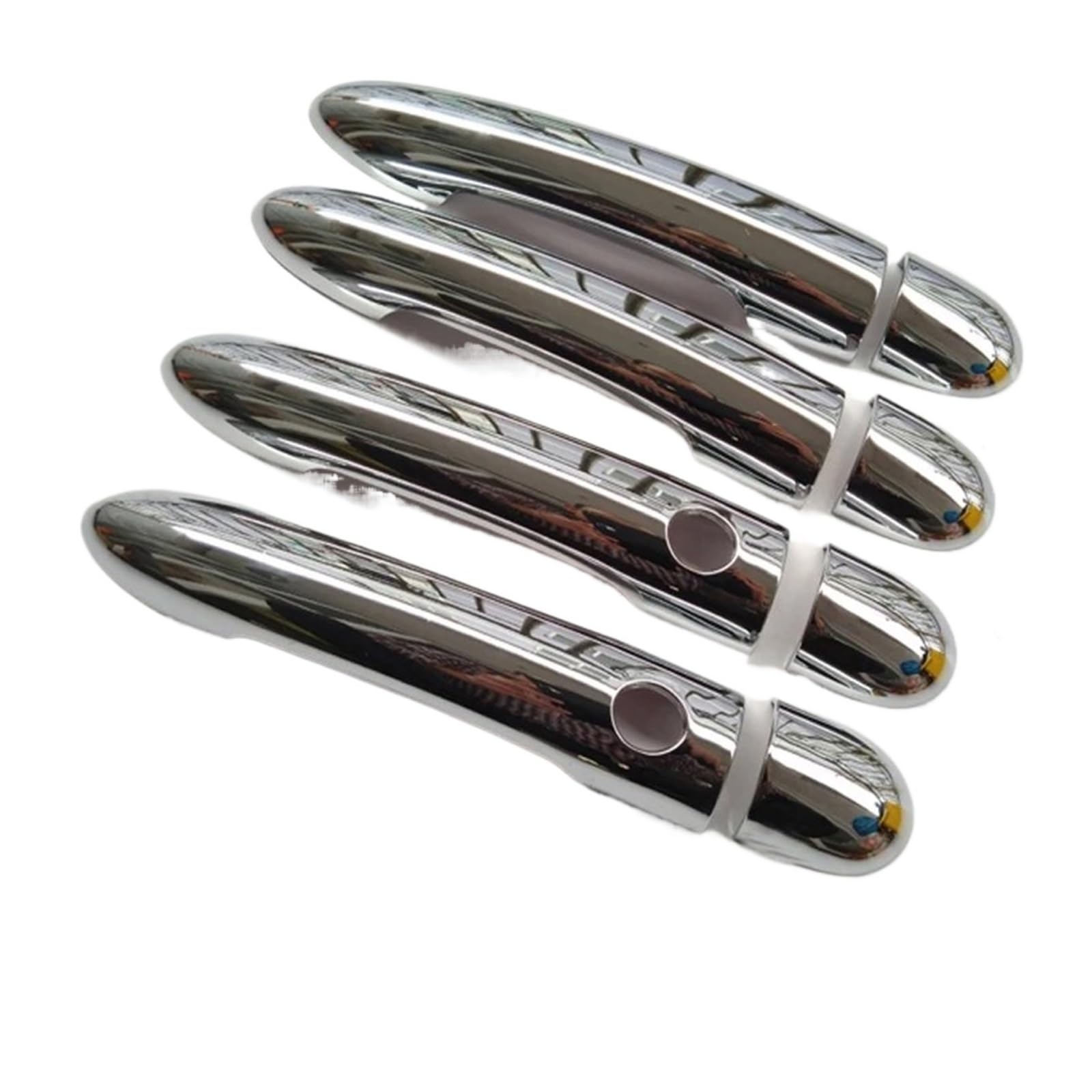 WYLWSHA Exterior Door Cover Handle Cap Car Exterior Door Handle Cover Trim for Megane for MK2 2002 2003 2004 2005 2006 2007 2008