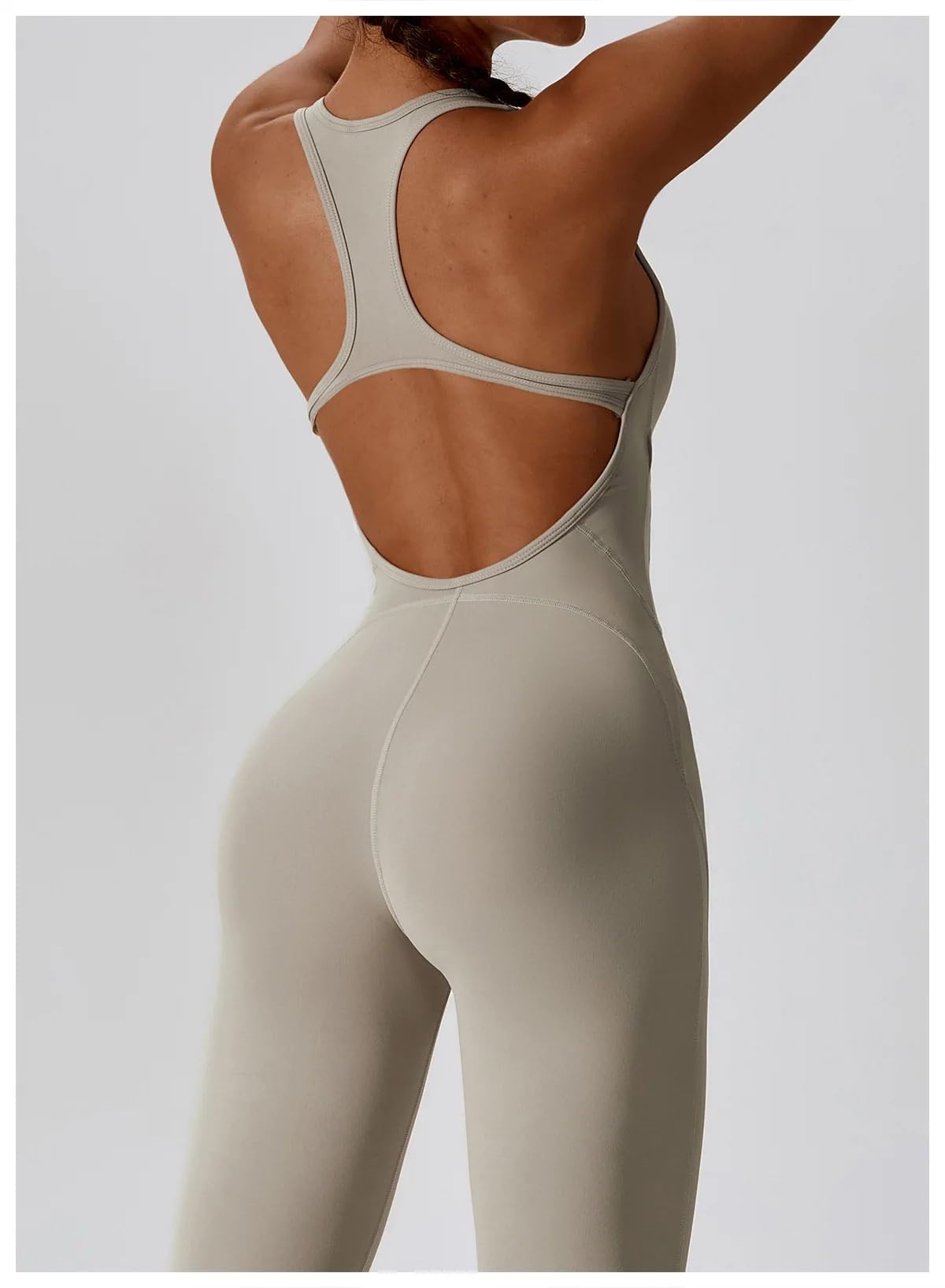Combinaison de yoga KM - Combinaison de fitness - Vêtements de sport pour femme - Tenue de sport push-up