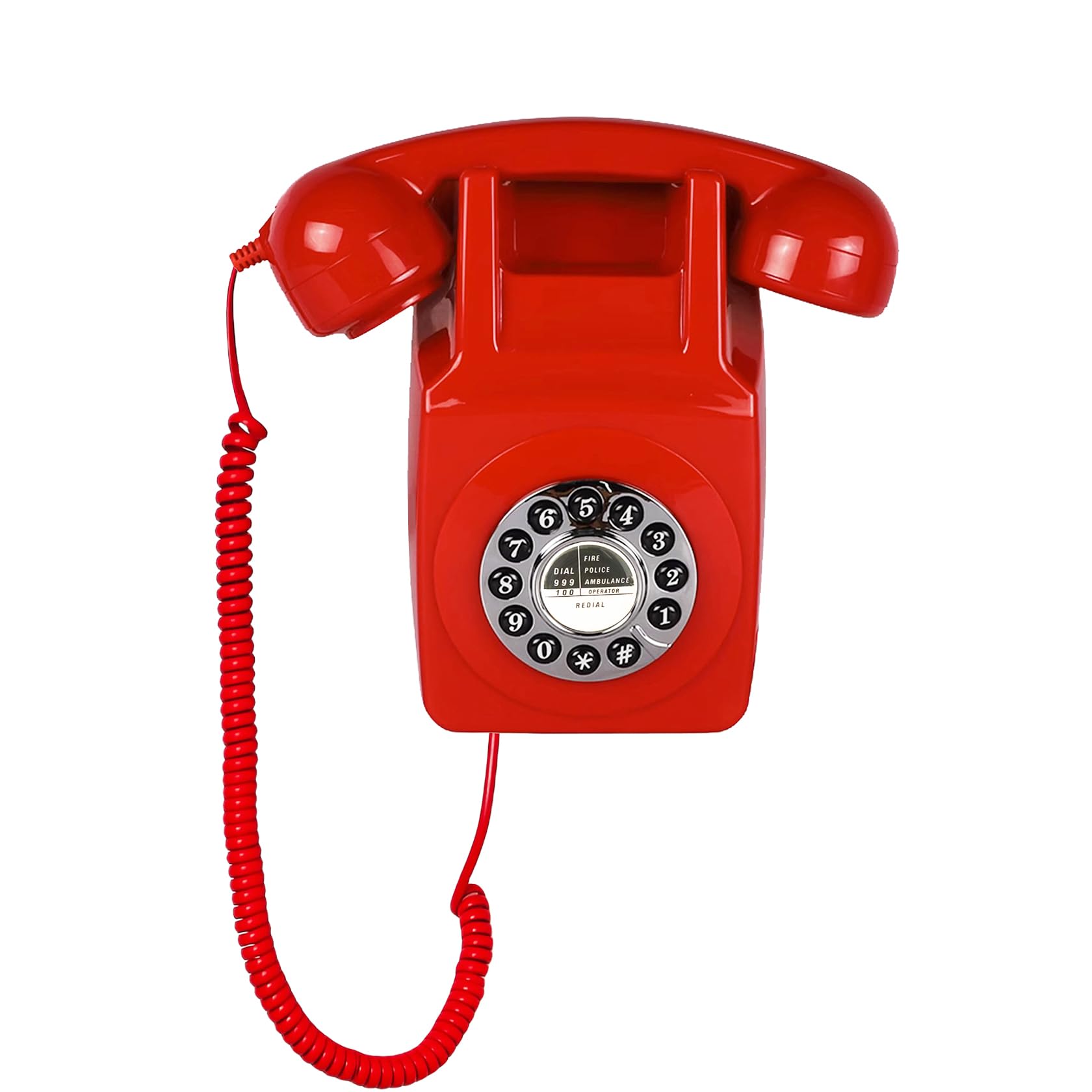 Amazon.com : Wall Telephone, Corded Landline Phone for Home, Wall