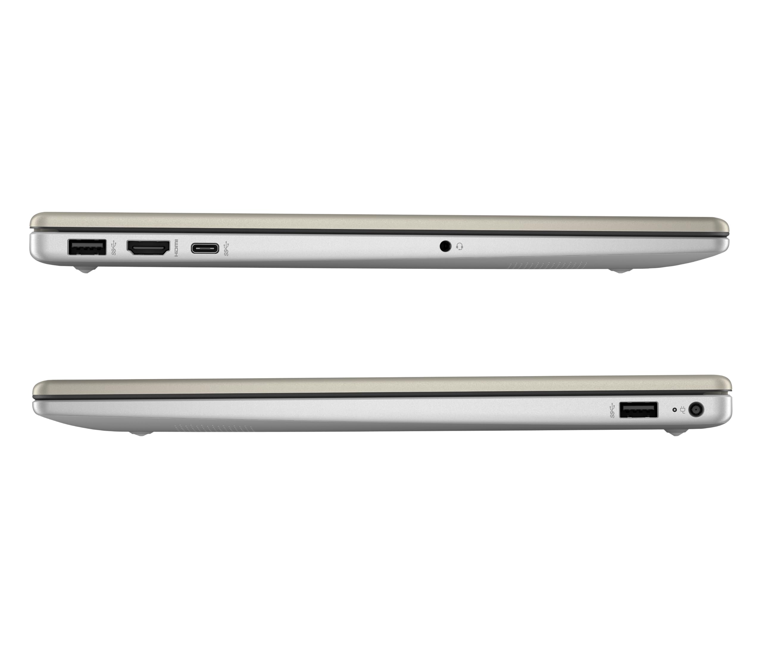 HP 15-fc0012sf Ordinateur Portable 15,6" FHD, PC Portable (AMD Ryzen 3-7320U, RAM 8 Go, SSD 512 Go, AMD Radeon Graphics, Windows 11), Laptop Argent, Clavier AZERTY