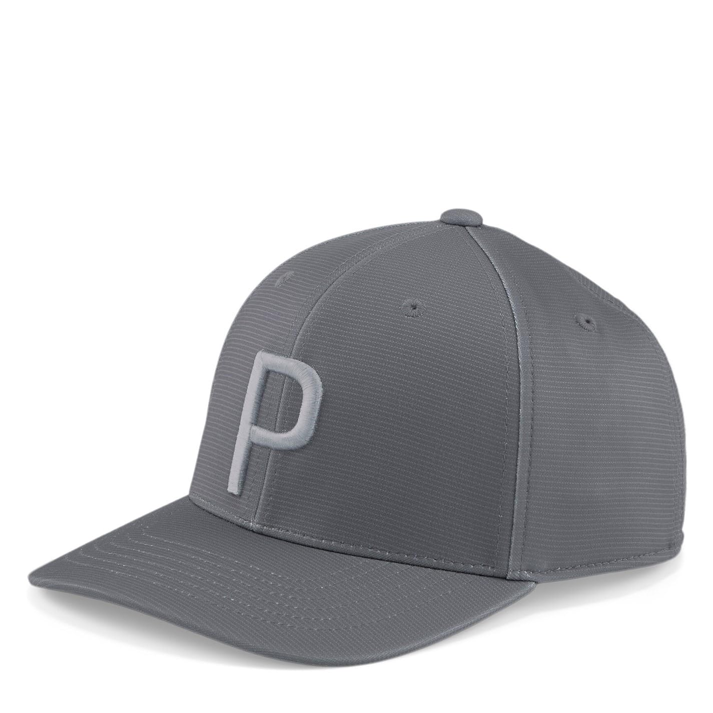 PUMA Mens P Cap Golf High Rise/Grey Mens