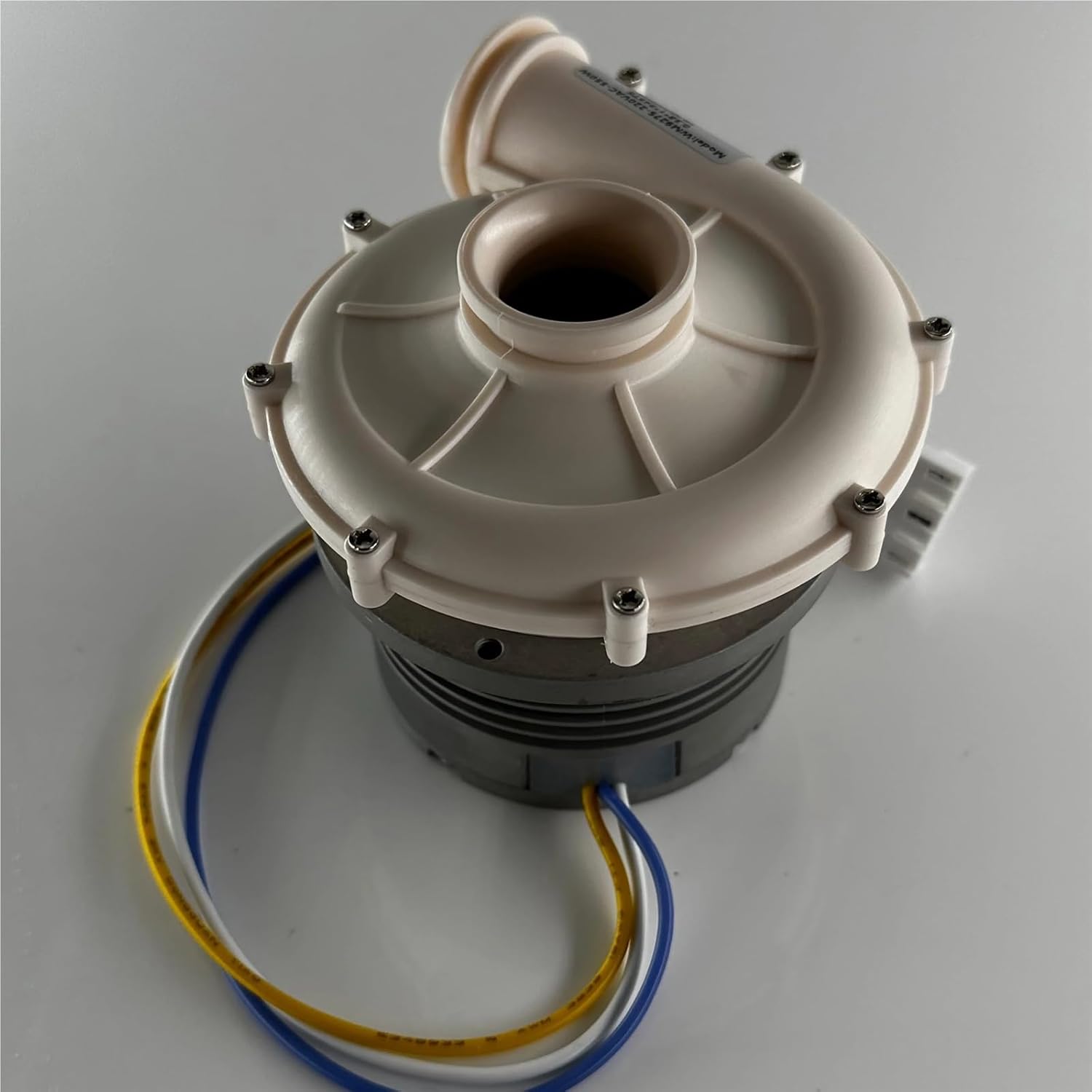 60,000 Rpm High Flow 24VDC, 48VDC And AC220V Small High-pressure Centrifugal Blower, High Temperature Waterproof.(DC48V)