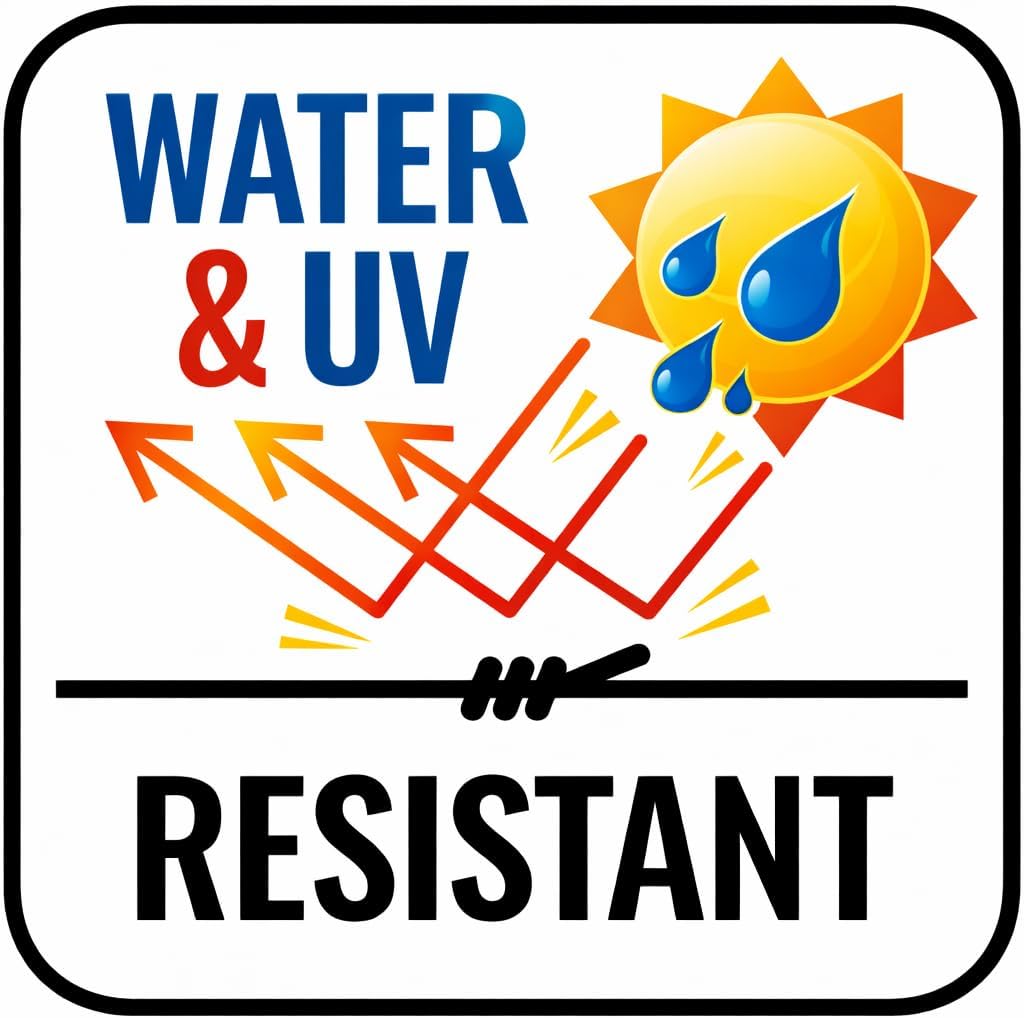 Waxed Twine Lacing Cord 160 LBS Tensile Strength (2-Rolls) Each 500 Feet Spool | 9-ply | 100% Polyester | Black Cable Tie Down USA Made