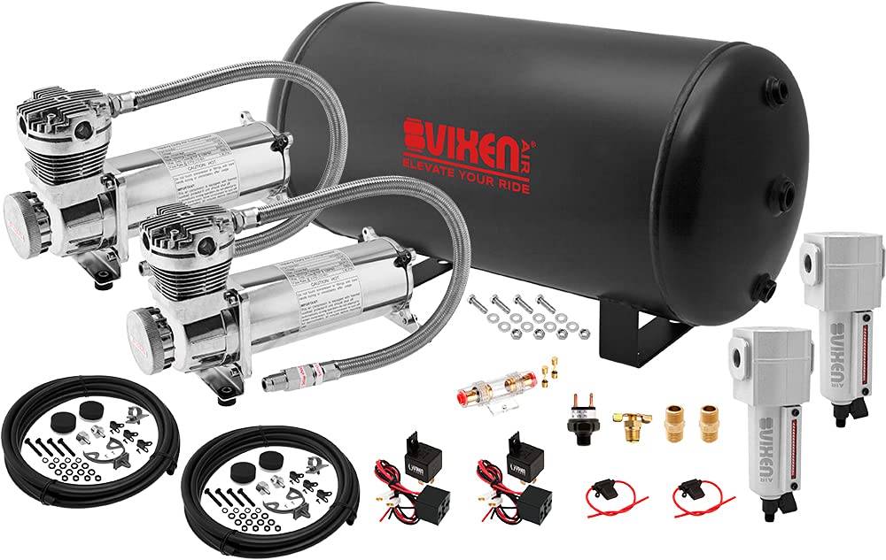 Buy Vixen Air Suspension Kit for Truck/Car Bag/Air Ride/Spring. On