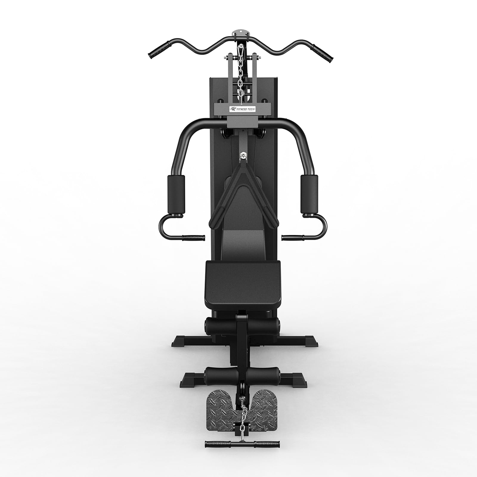 Máquina Multiestación M200 para Musculación, Gimnasio en Casa, Ejercicio Completo y Alta Resistencia, Compacta y Profesional, 185x110x210 cm