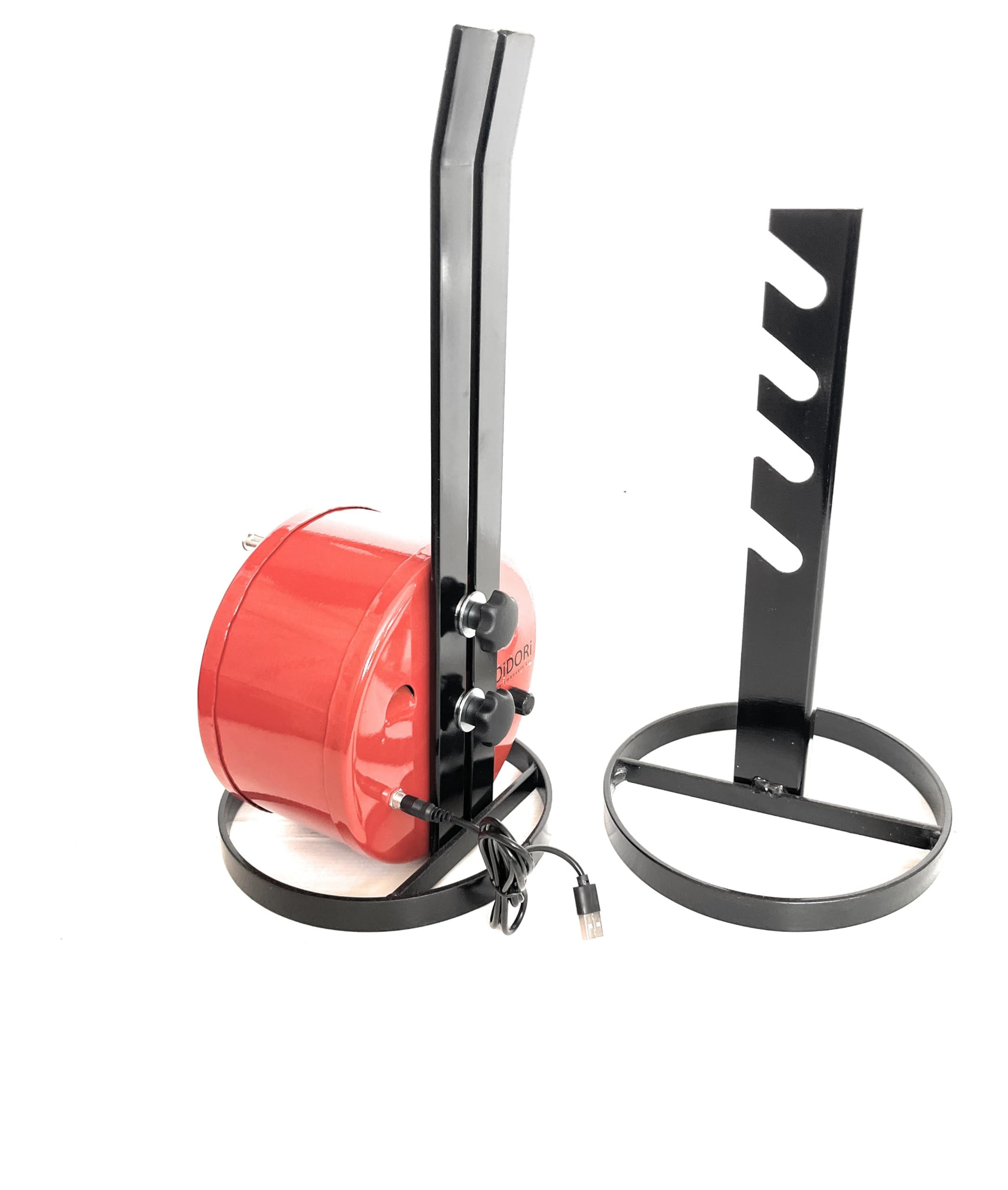 ALLEGRI Grill motor COiDORi® Usb power with Rotation Speed Adjustment Spit and meat-block forks- Grill grate skewer