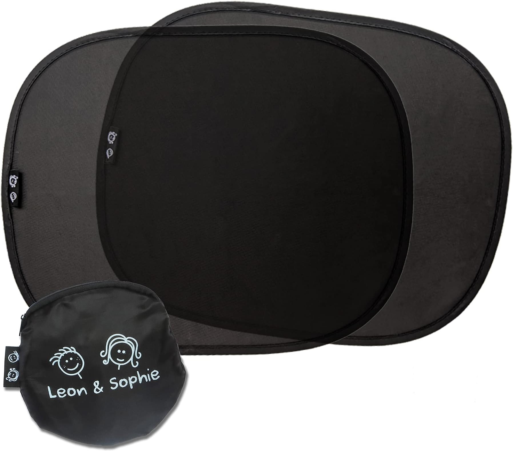Leon and Sophie Car Sun Shade Baby - Sun Shade for Car Window
