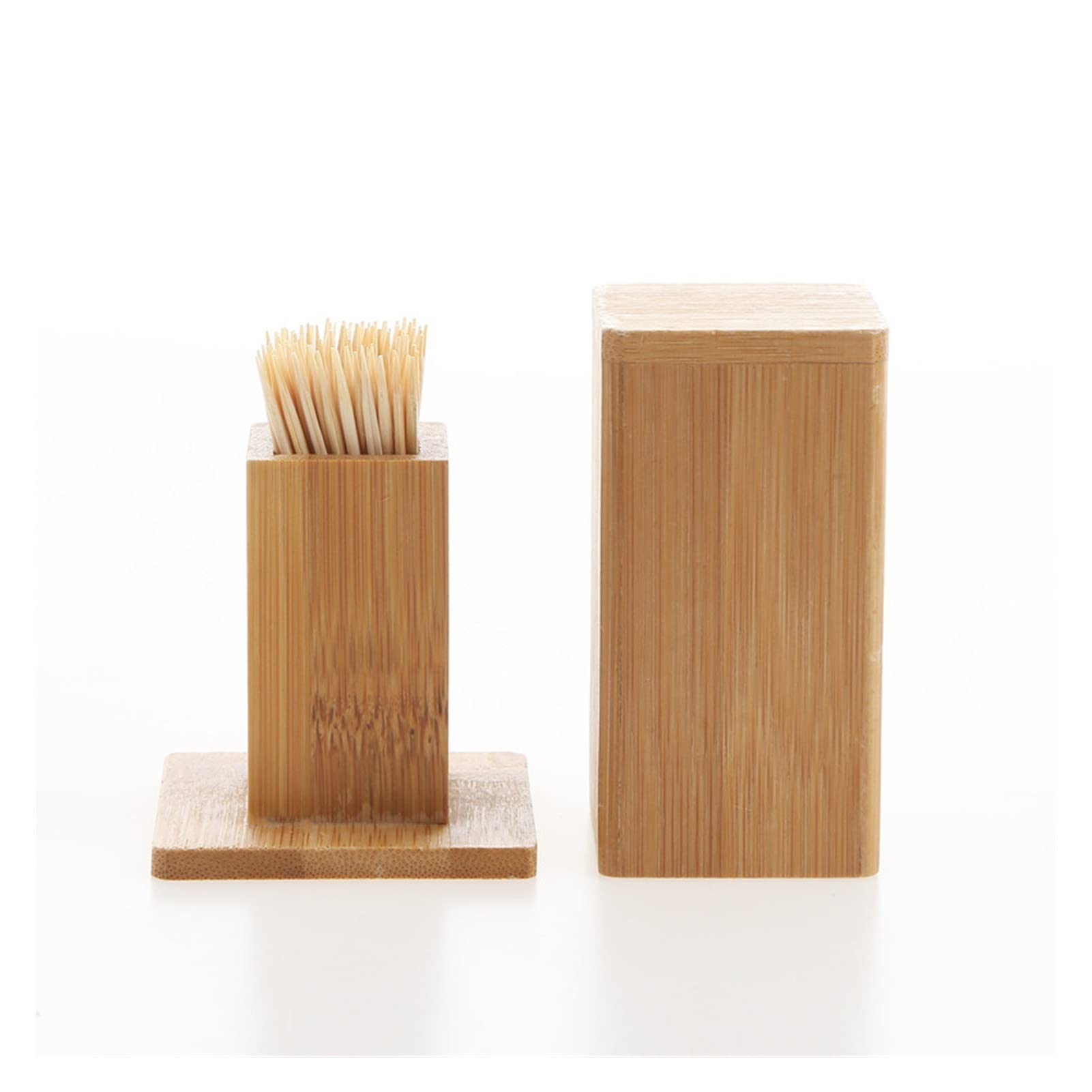 WDWDW Toothpicks Dispenser Toothpick Box 1pcs With Lid Portable Household Hotel Restaurant Kitchen Tooth Pick Holders