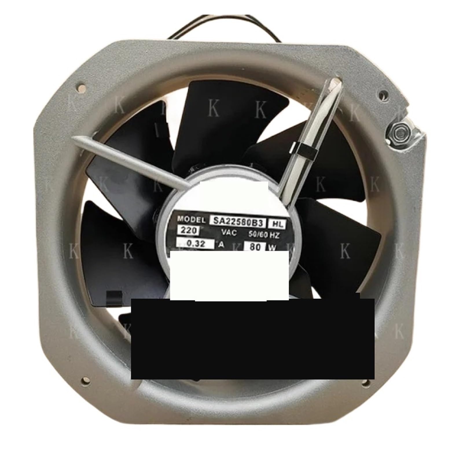 BRODEFUP SA22580B3HL 22580 AC220V 0.32A 80W Cooling Fan