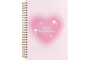 BearCake - Pink Composition Notebook: Embark on a Notetaking Adventure with Preppy Flair