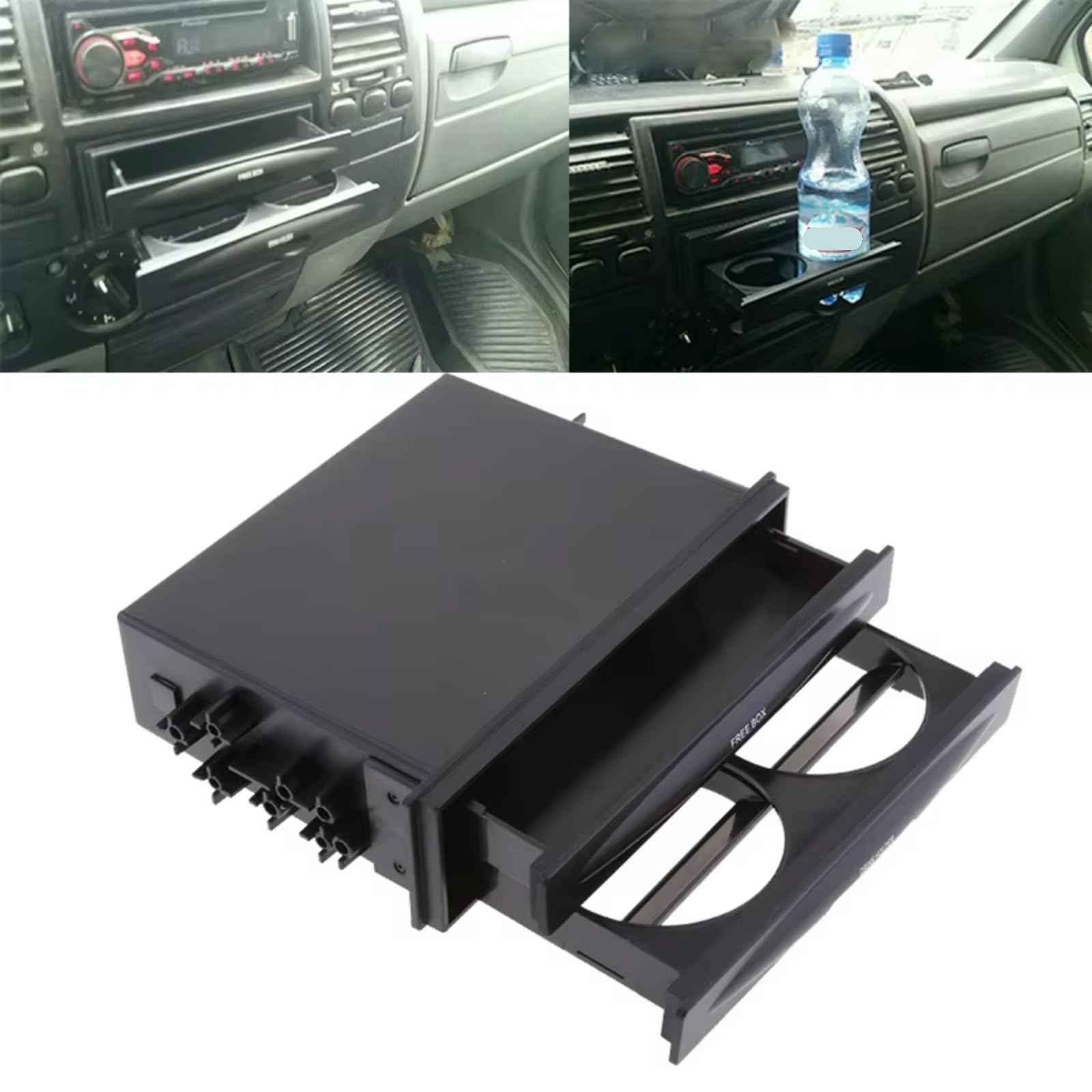Portabebidas Coche Kit Bolsillo Portavasos Bebidas Automóvil