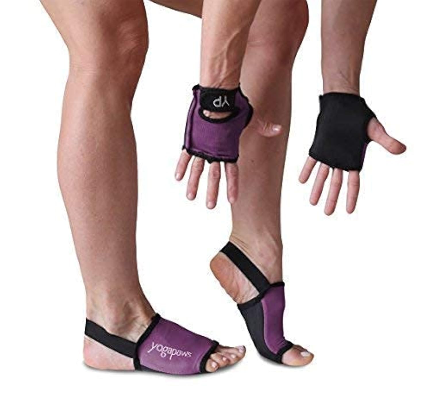 SkinThin Non Slip Yoga Gloves and Yoga Socks for Women and Men for Yoga, Hot Yoga, CrossFit, Cycling, and for Sweaty Hands and Feet