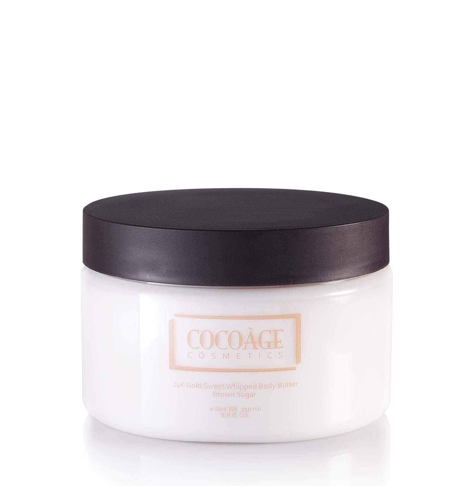 Cocoàge Cosmetics | 24K Gold Sweet Whipped Body Butter - Brown Sugar