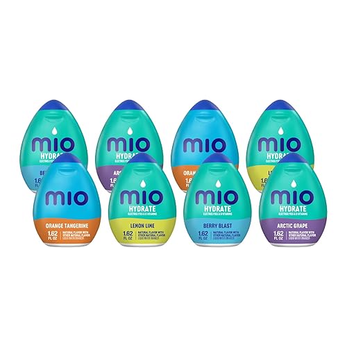 Miniatura 10 de MiO Energy Tropical Fusion - Mezcla de bebida potenciadora de agua, con cafeína y vitaminas B, botella de 1.62 onzas líquidas, como se ve en TikTok