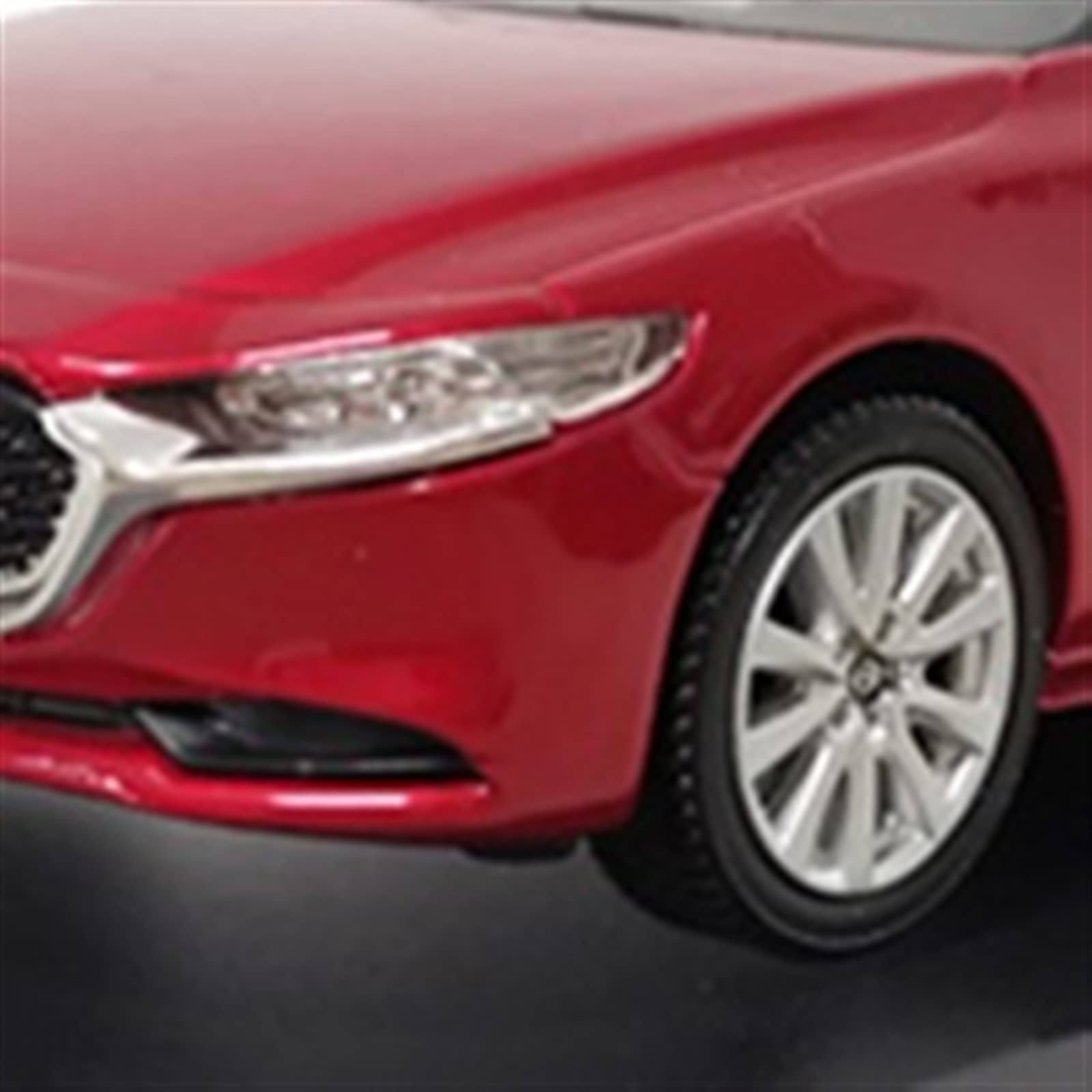 マツダ/Mazda アクセラ 1/43 赤 Amazon | スケールカーモデル 1:43 マツダ 3 アクセラ赤車スケール