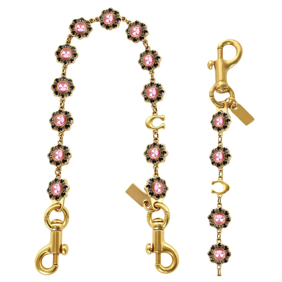 Bag Charms Gold Dainty Keychains Metal Wallet Chain Charms-image-25