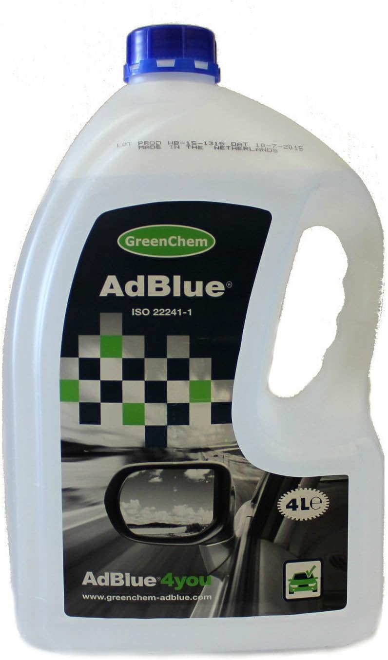AdBlue 4 Litres Fuel Additive For Diesel Engines Add Blue 4L