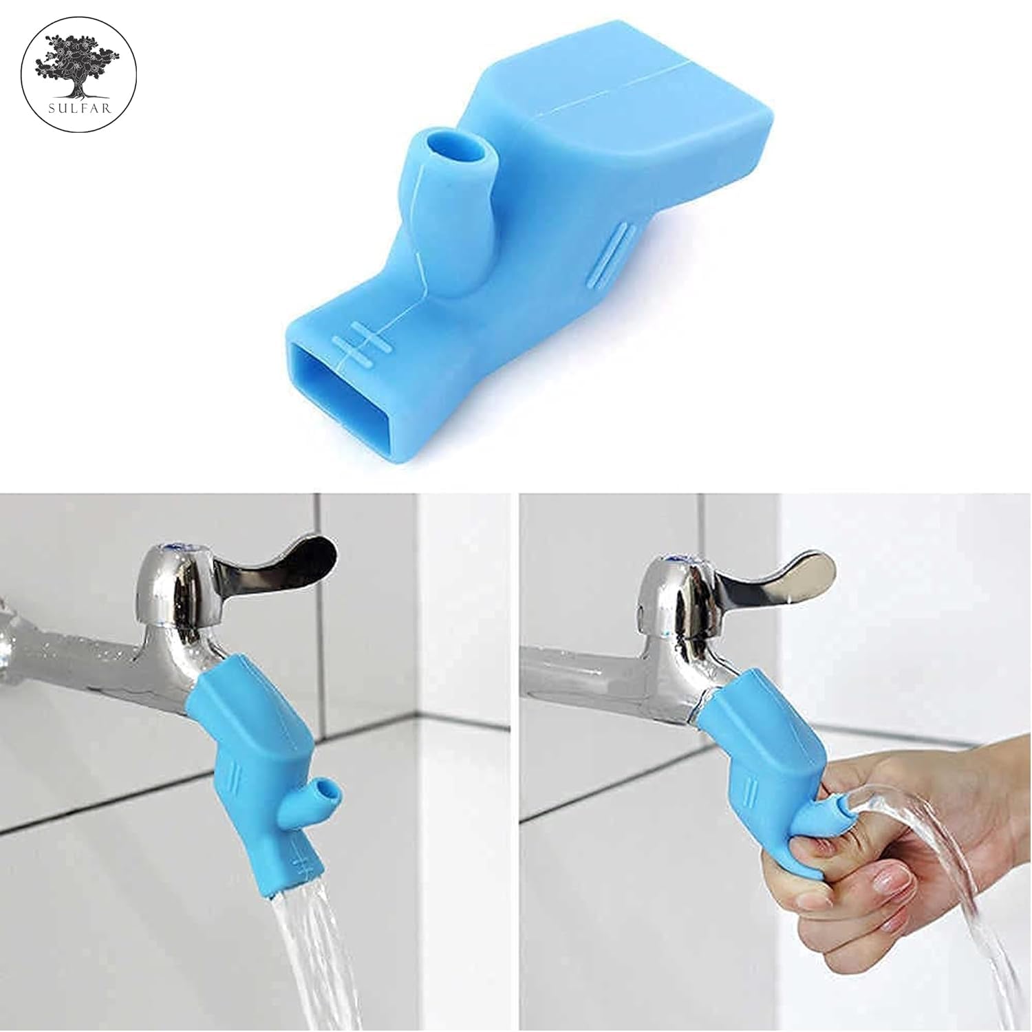 Faucet Extenders - Safe & Flexible for Kids -7