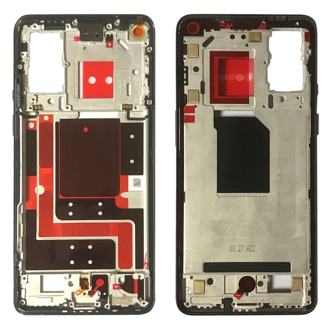 YKDY Middle Frame Bezel Plate for OnePlus 9 LE2113 LE2111 LE2110