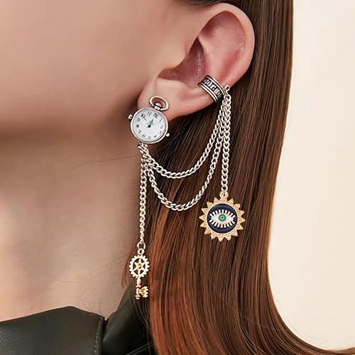 Miniatura 7 de SUPERFINDINGS Colgantes de esmalte de aleación de mal de ojo, dijes de diamantes de imitación de ojo de caballo, a granel para hacer pulseras,