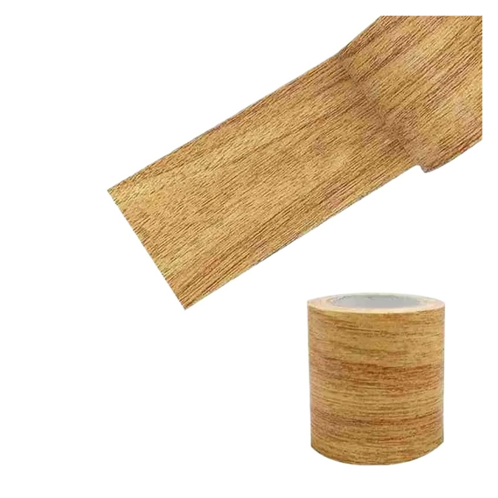 Cinta de chapa roble 5,7cm x 4,57m para cantos de muebles