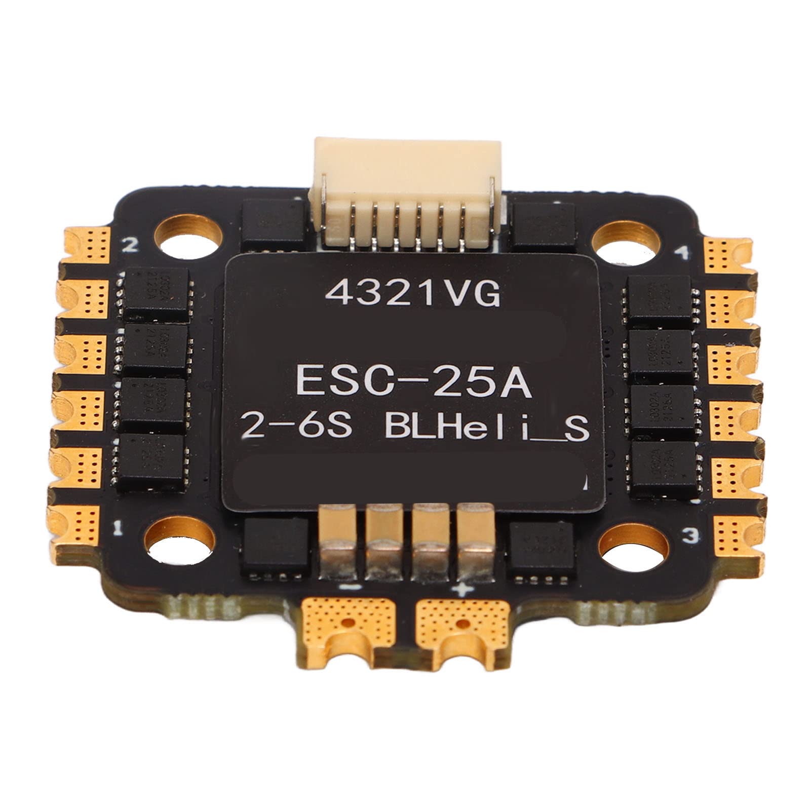 RiToEasysports RC Quadricottero ESC 4 in 1, 25A Controller di Velocità