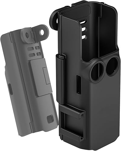 Pocket3 Adaptador de extensión para DJI Osmo Pocket 3 Accesorios de manija de cámara Cold Shoe Expansion Mount Frame Mic Luz LED Trípode Correa
