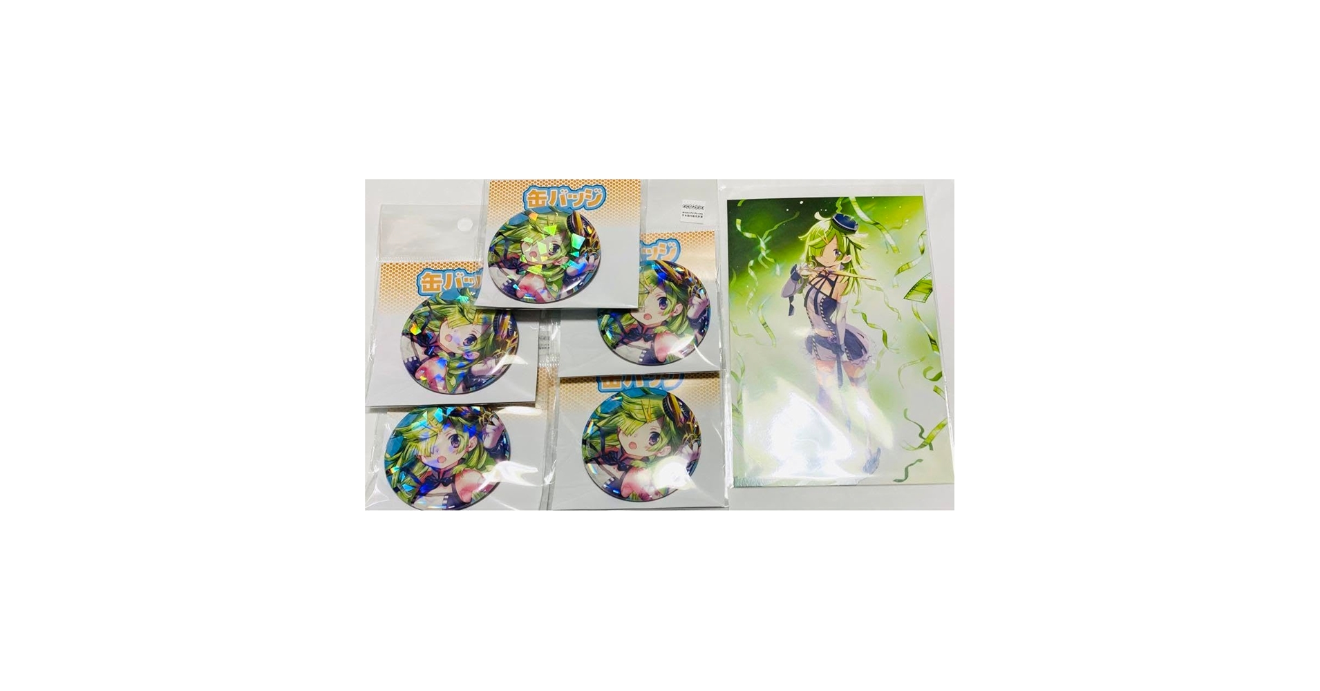 マギアレコード マギレコ ポップアップストア 愛生まばゆ 缶バッジ マギアレコード マギレコ ポップアップ 愛生まばゆ 缶バッジ