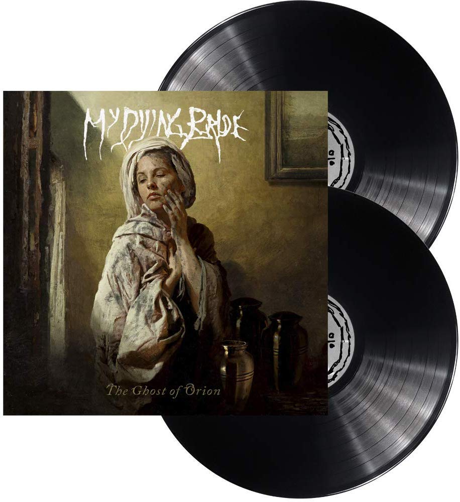 My Dying Bride Ghost of Orion 2lp (Black) In Gatefold Double LP Vinyl NEW