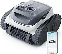 Bubot 700 Cordless Robotic Pool Cleaner 2026 Upgrade - Inground Above Ground, App Control, 210Min Runtime, Floor Wall Waterline