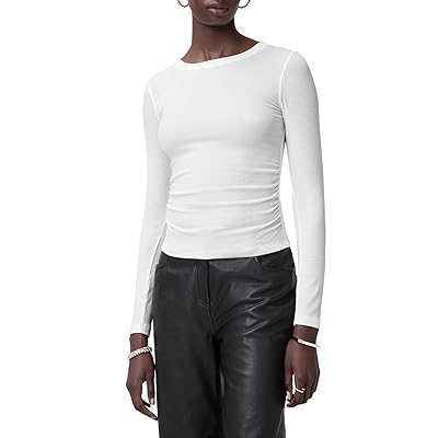 AllSaints Bec Long Sleeve T Shirts Women