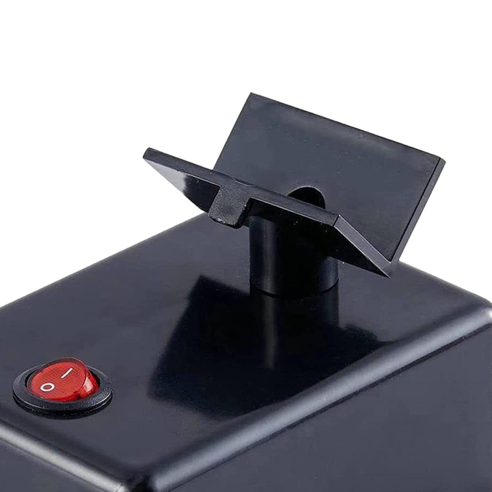 Nagellackmischer Automatischer Nagellack Shaker Flaschenlackrüttler Poliermaschine mit Verstellbaren Riemen Aus PP Material für Zuhause Studio Berufli