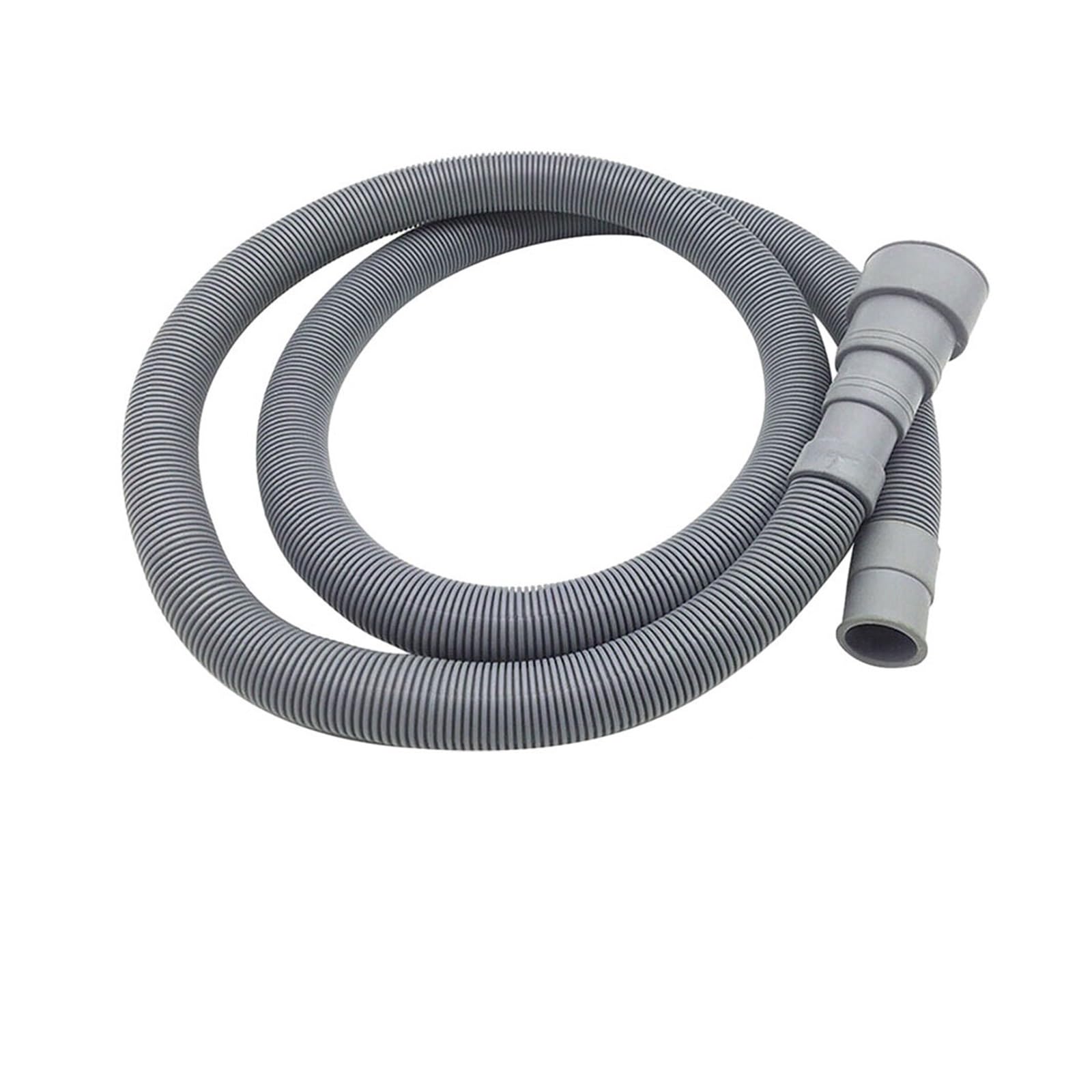 Gchgfjfd 70Cm Drain Pipe Washing Machine Dishwasher Drain Waste Hose Extension Pipe With Hose Clamps Set Wash Machine Accesories