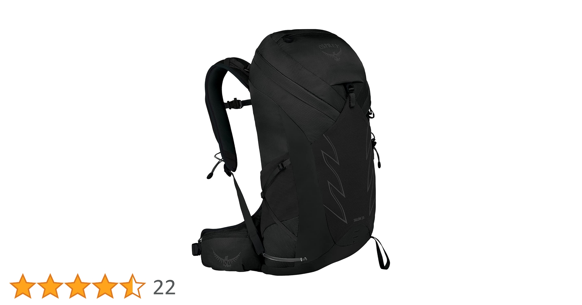 Amazon.co.jp: オスプレー（OSPREY）タロン26 ステルスブラック