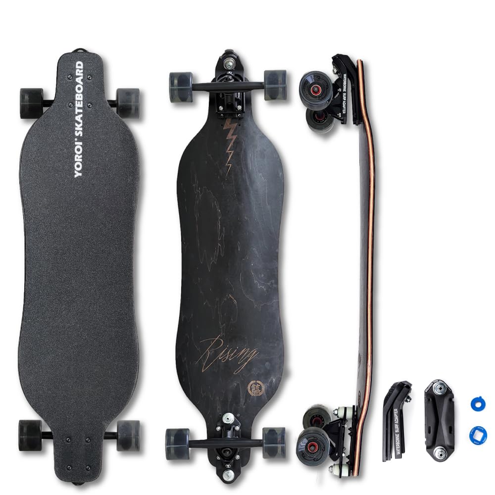 Amazon | YOROI SKATEBOARD RISING 36PW-WB ヨロイライジン鎧