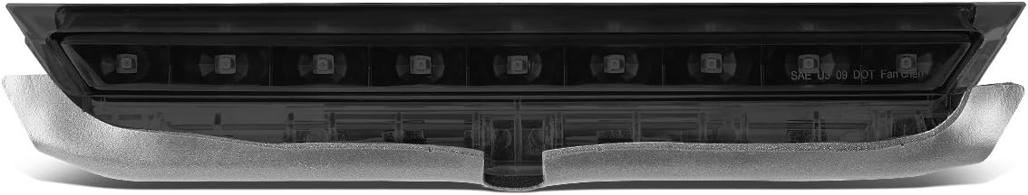 DNA MOTORING 3BL-STC11-LED-BK Black Housing LED High Mount 3rd Third Brake Light [Compatible with 11-16 Scion tC]