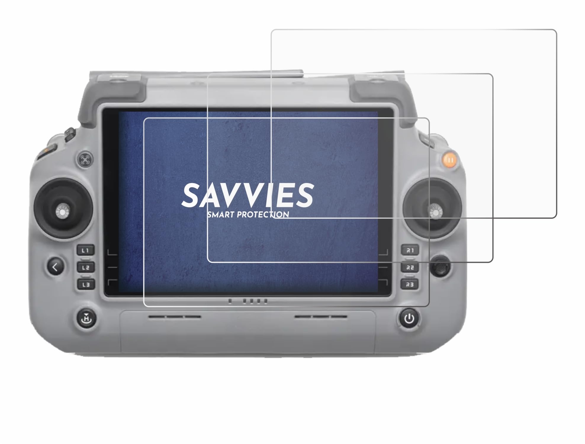 savvies 6 Pezzi Pellicola Protettiva per DJI RC Plus 2 Protezione Schermo Trasparente