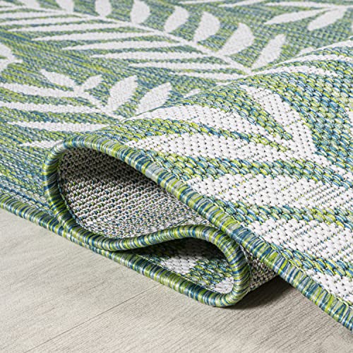 Jonathanysmb119g8nevispalmfrondindooroutdoorarearugcoastalcasualcountryfloraleasycleaningbedroomkitchenbackyardpationonshedding8x10creamgreen  Urban Country Home Decor Jonathan y smb119g 8 nevis palm frond indoor outdoor area rug coastal casual country floral easy cleaningbedroomkitchenbackyardpationon shedding 8 x 10 creamgreen  urban country home decor