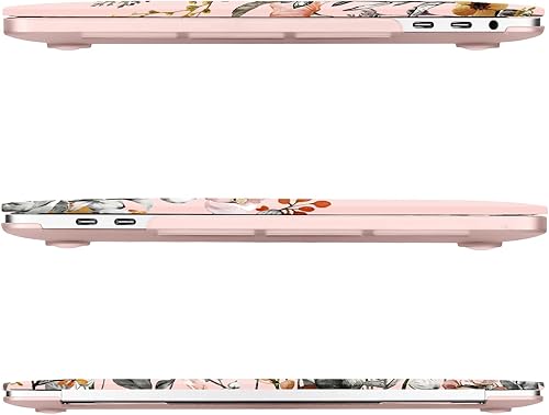 Miniatura 5 de MOSISO Compatible con MacBook Pro de 13 pulgadas 2023, 2022, 2021-2016 M2 M1 A2338 A2251 A2289 A2159 A1989 A1708 A1706, funda rígida de plástico con