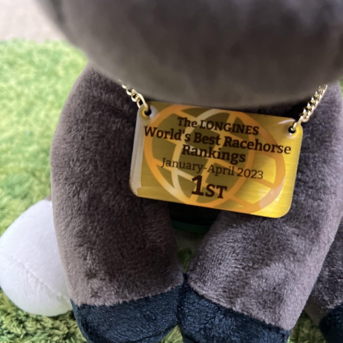 Amazon.co.jp: アイドルホース イクイノックス ドバイシーマ