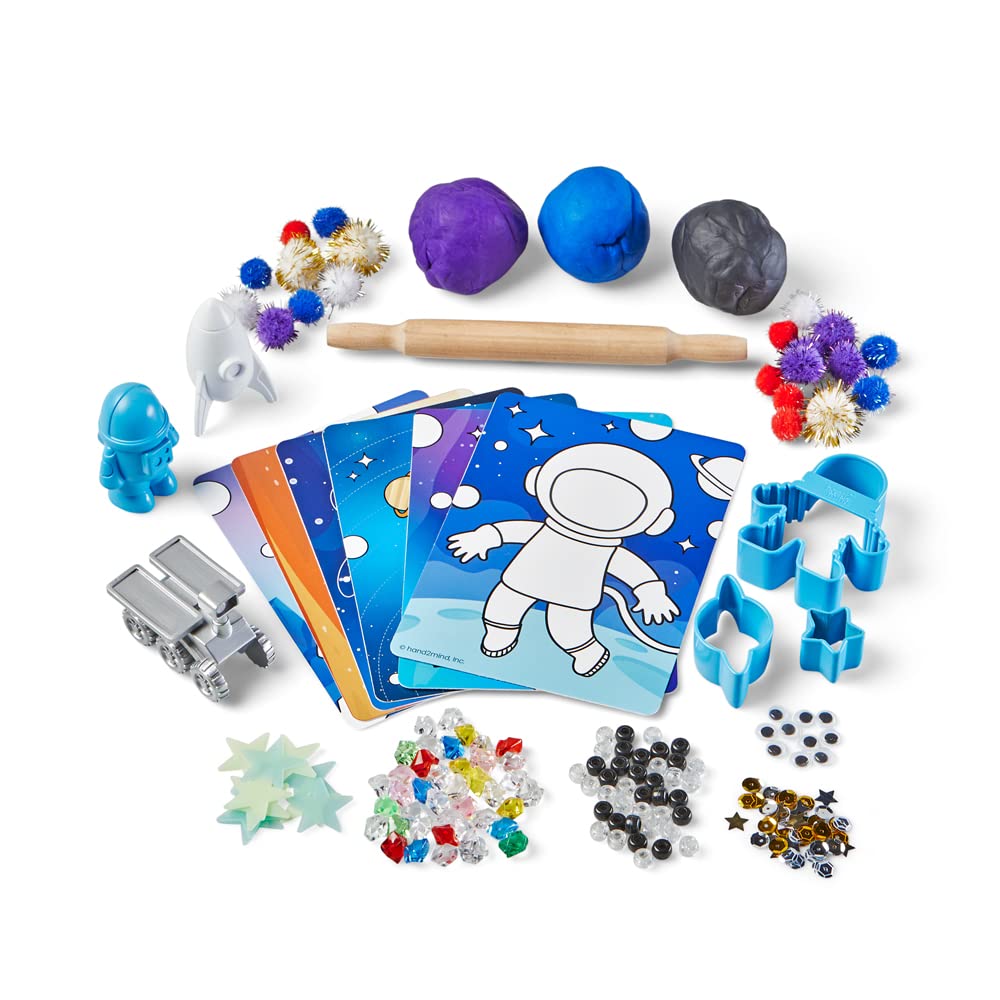 Learning Resources Kit di attività sensoriali Meraviglie dello Spazio, Componenti da Gioco sfusi, Giocattoli sensoriali per Il Gioco sensoriale, Giocattoli per la motricità fine, Montessori, 3+