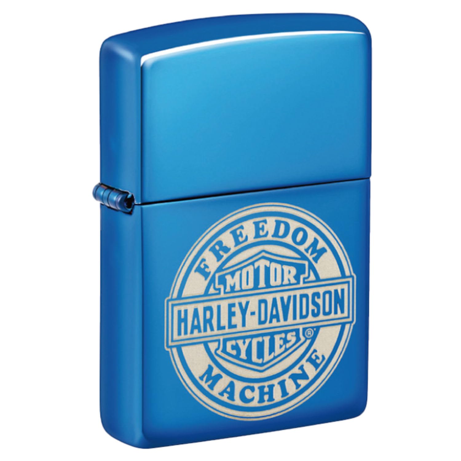 Zippo Zapalniczka 48798 wiatroszczelna unisex metalowa niebieska