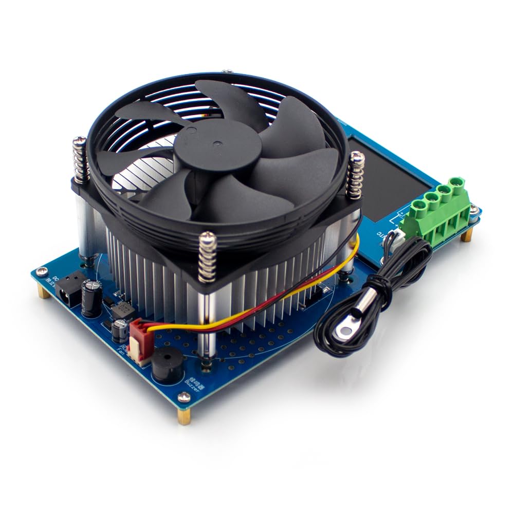 Jieotwice DTL-150 Electronic Load side view