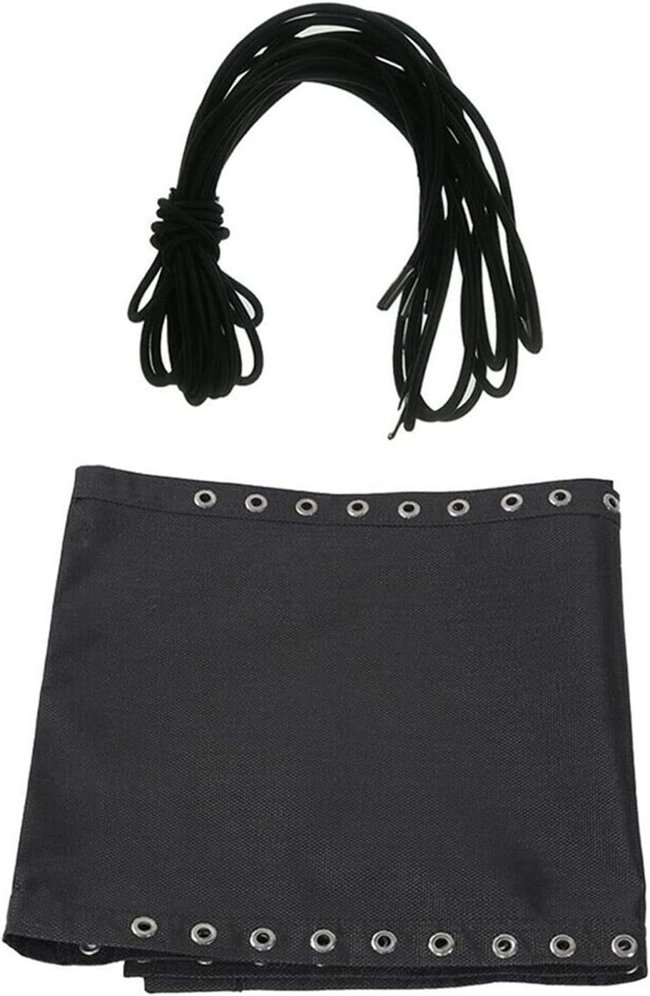 庭の折りたたみリクライナ屋外のビーチキャンプのラウンジカンドの椅子 (Color : Black cloth, サイズ : One 