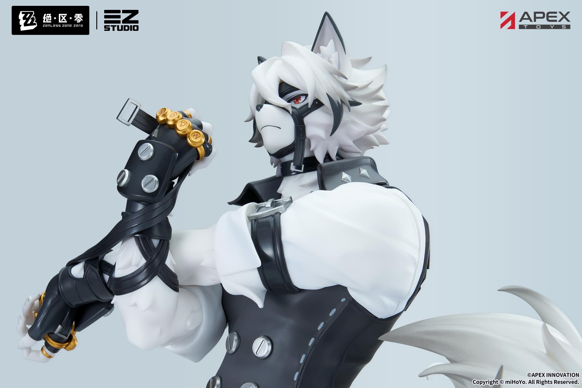 ゼンレスゾーンゼロ LingZe フォン・ライカン フィギュア ガレージキット ゼンレスゾーンゼロフォン・ライカンLingzeフィギュアガレージ