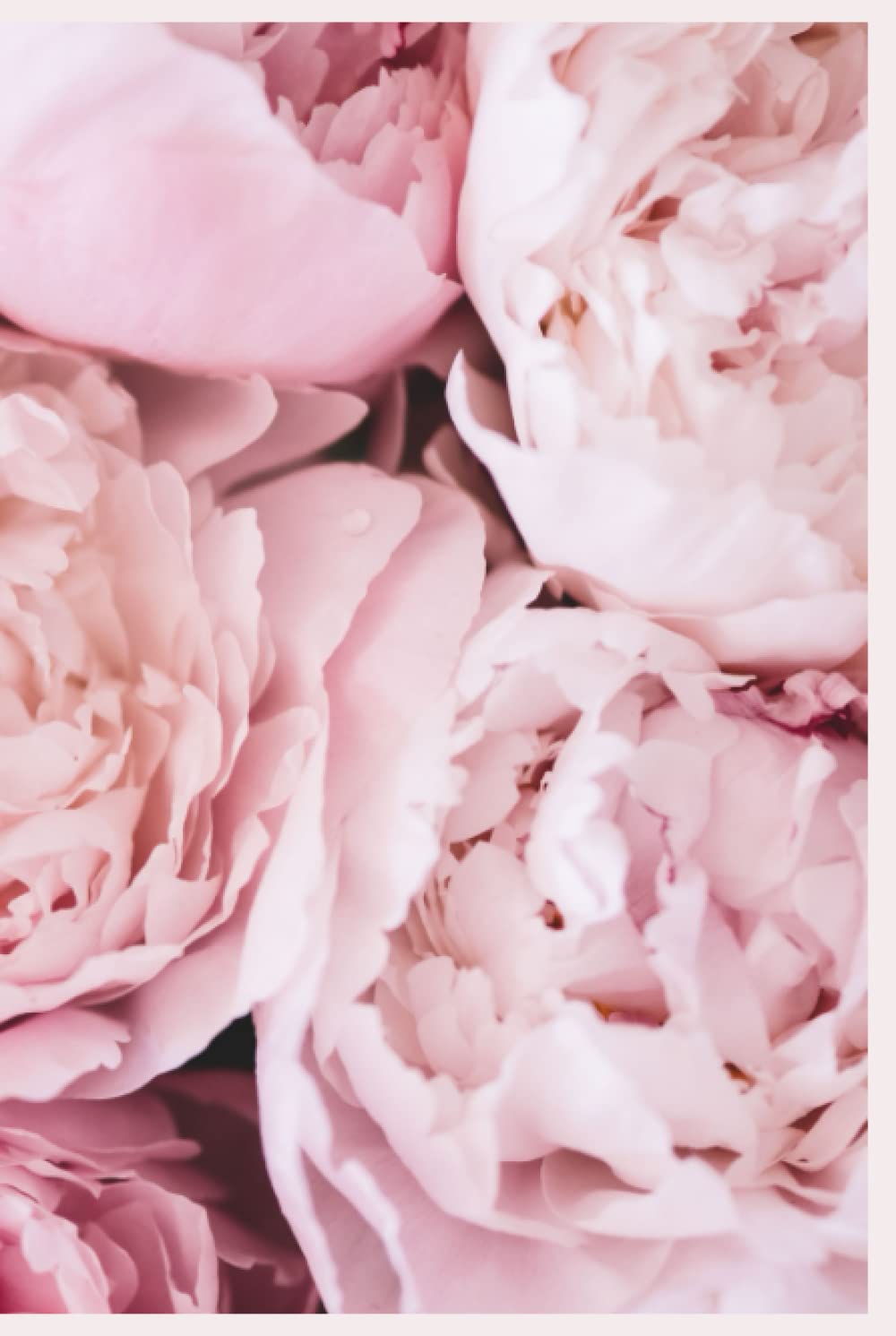 Peony Coffee Table Notebook